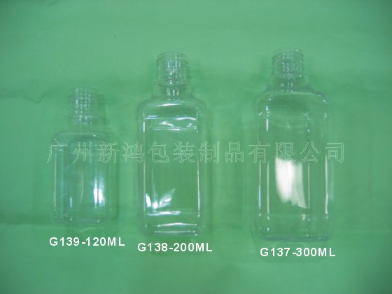 供应PET化妆品塑料瓶-大图