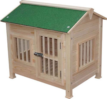 站内留言+狗房子