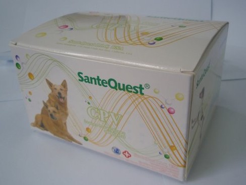 ��Ӧ����SanteQuestȮϸС��������⿨