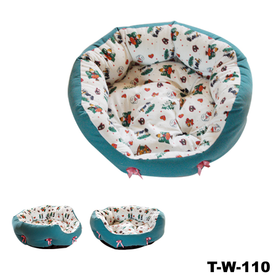 原单出口手抓绒宠物窝 TW-110