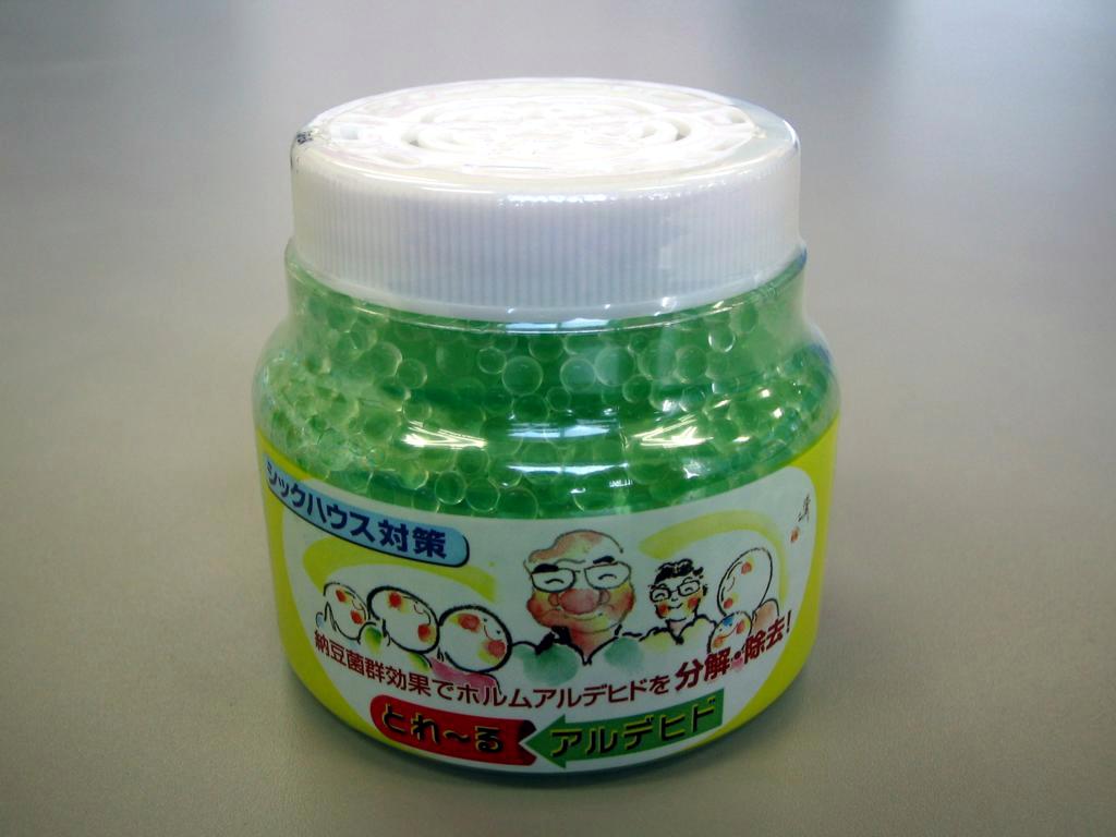 日本进口微生物甲醛乙醛除臭剂