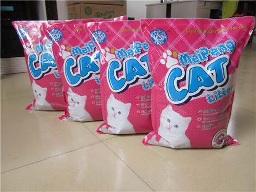 供应厂家供应 优质膨润土猫砂 -供应猫砂